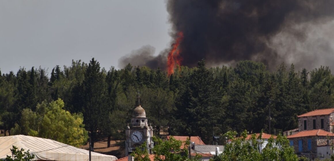 βατερα πυρκαγια 23 Ιουλίου, Βρίσα – Βατερά, η μαύρη επέτειος