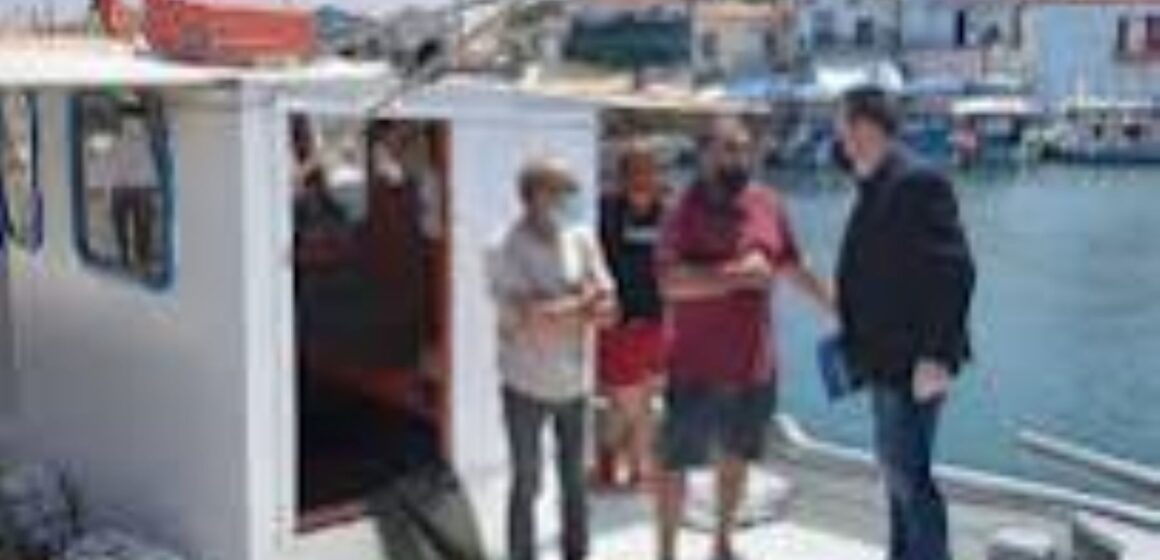 αρχείο λήψης Στον Πολιχνίτο οι Αρχές για την κακοκαιρία