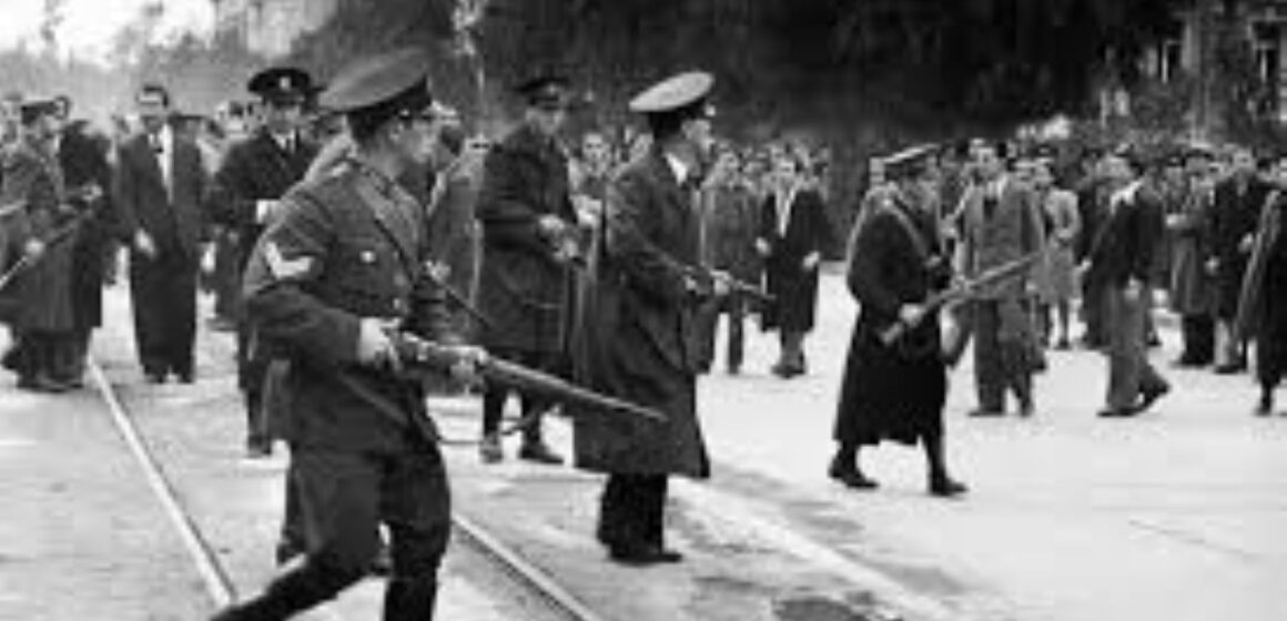 images Η εμφύλια σύγκρουση στον Πολιχνίτο 28 Οκτωβρίου 1945