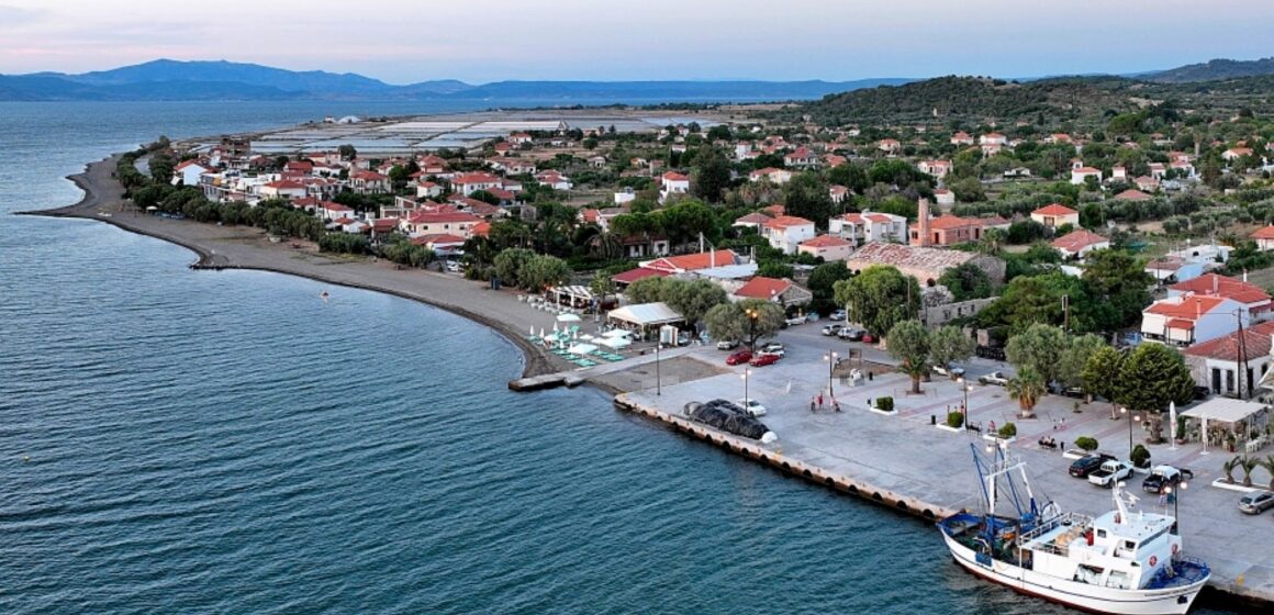 Panorama 4 DRONE 31-7-23 Τάσος Μακρής: Μια συνολική πρόταση ανάπτυξης της περιοχής μας.