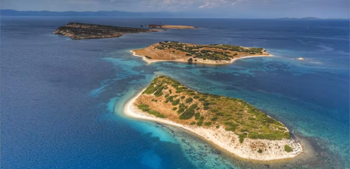 ΝΕΟ ΧΩΡΟΤΑΞΙΚΟ: “Γκριζάρουν” νησάκια και βραχονησίδες